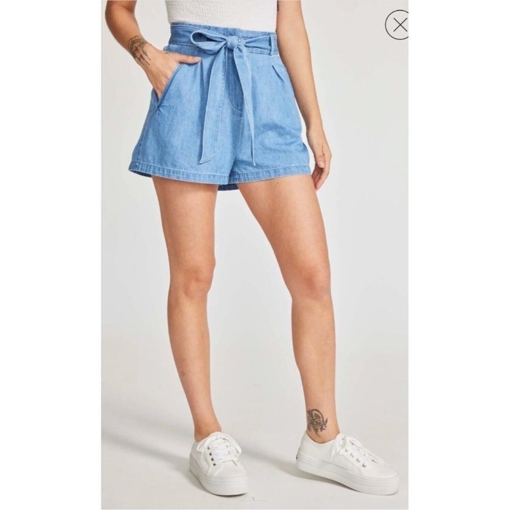 Women's BB Dakota Sunshine Shorts Blue Denim Shorts